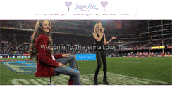 Desktop Screenshot of jennalowe.org